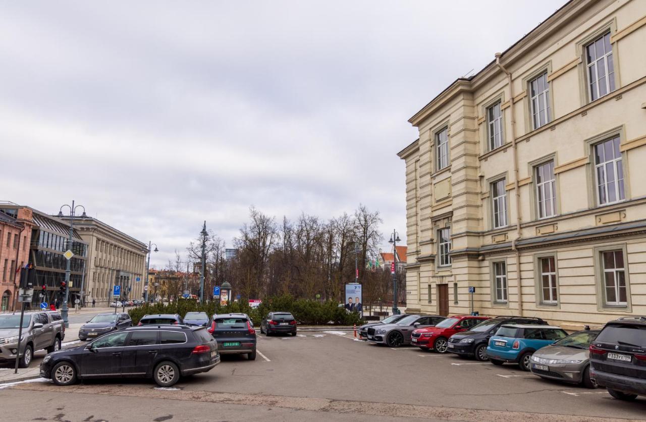 Doma3 Luxury Vilnius Apartment Exterior foto